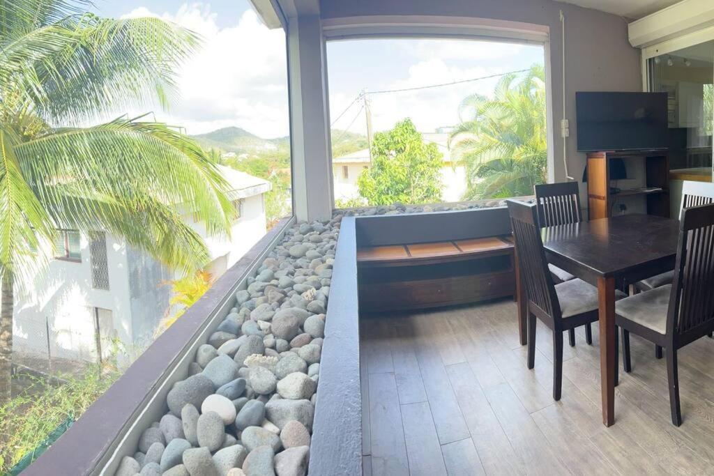 Le Ti Dauphin Plage Anse A L'Ane Les Trois-Ilets Extérieur photo